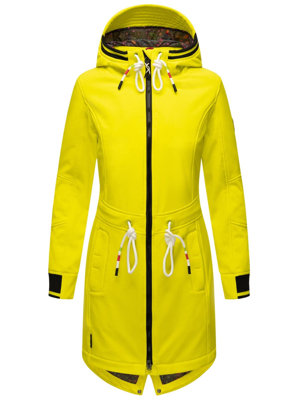 Marikoo Mount Furnica dámska softshell bunda, lime green