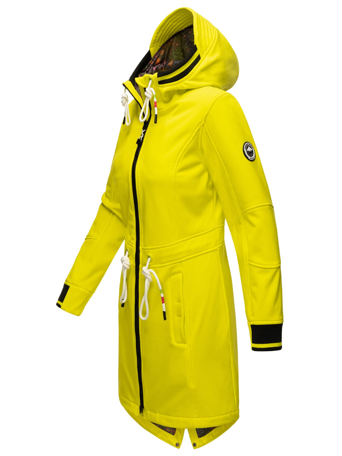 Marikoo Mount Furnica dámska softshell bunda, lime green