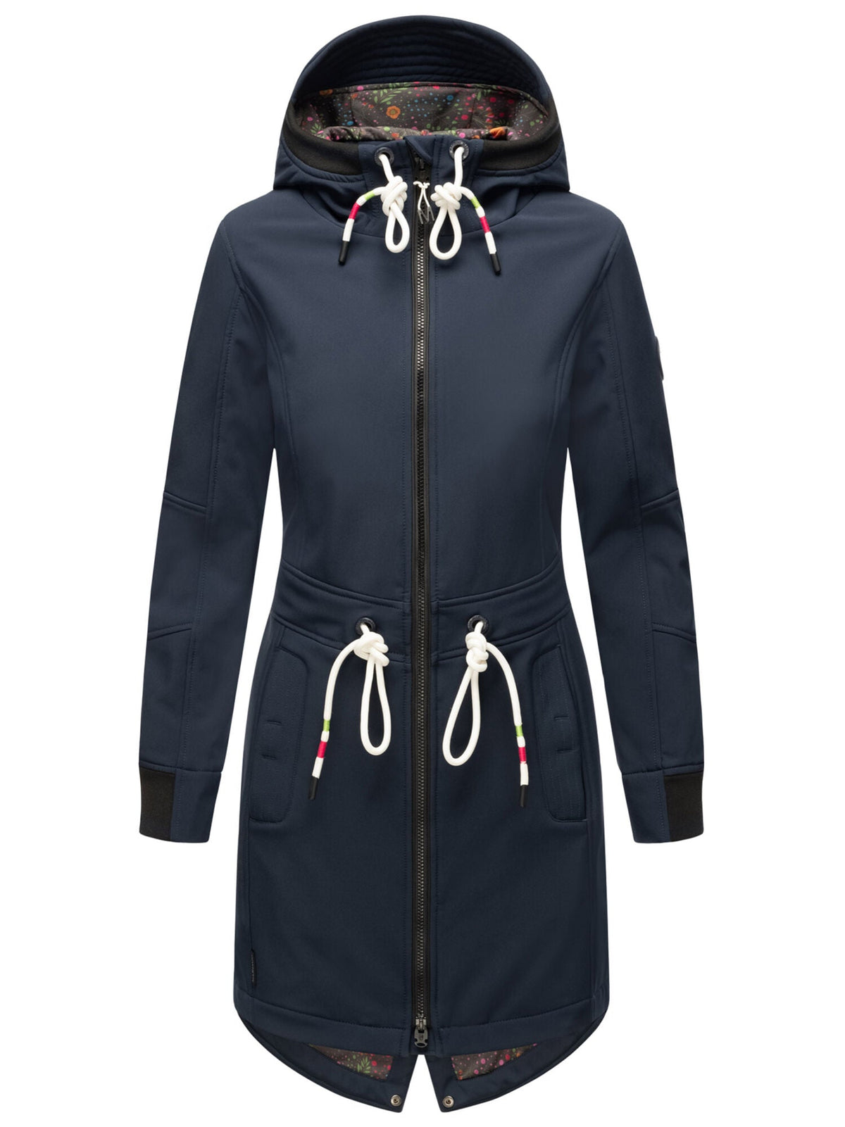 Marikoo Mount Furnica dámska softshell bunda, navy