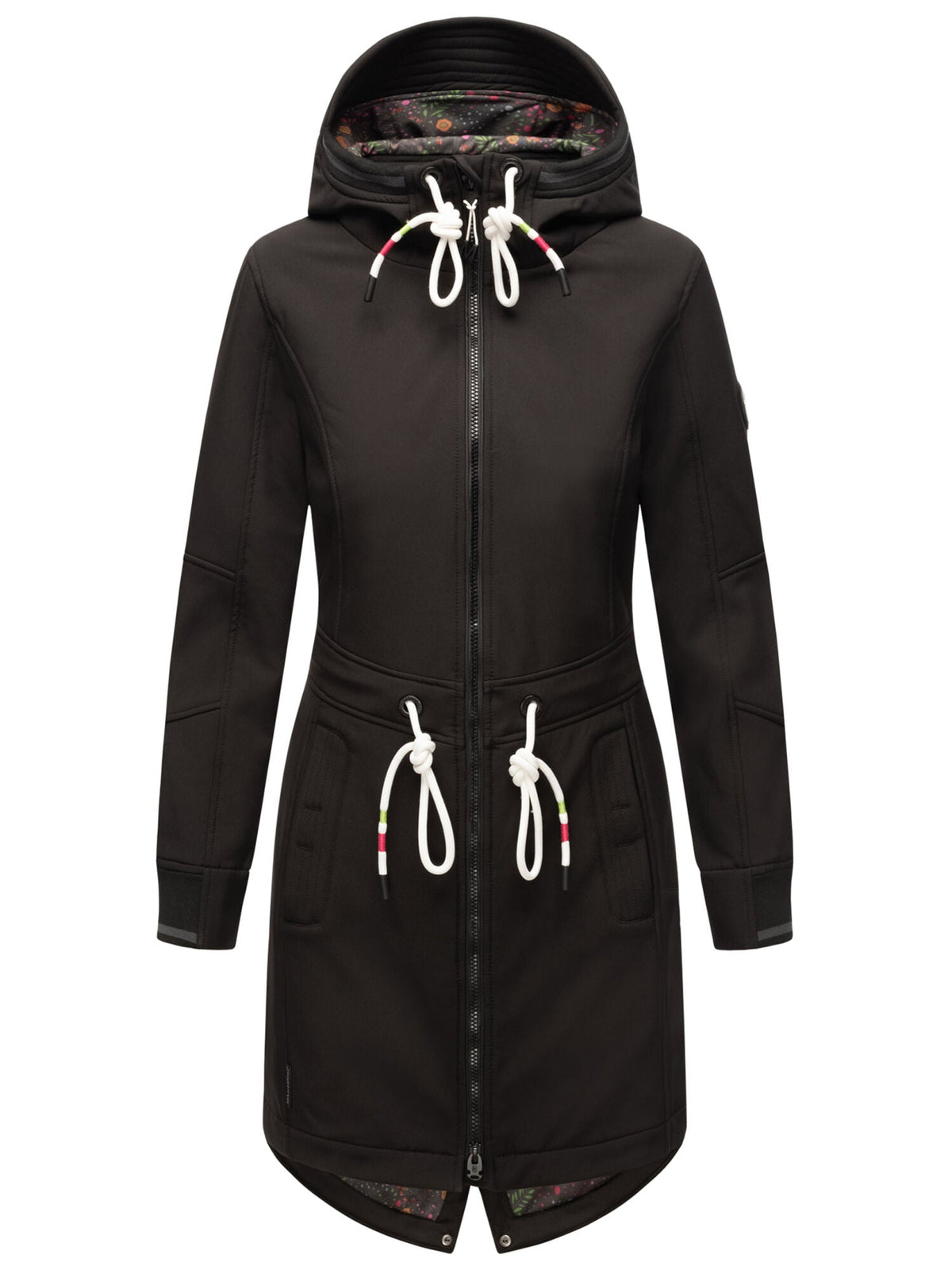 Marikoo Mount Furnica dámska softshell bunda, čierna