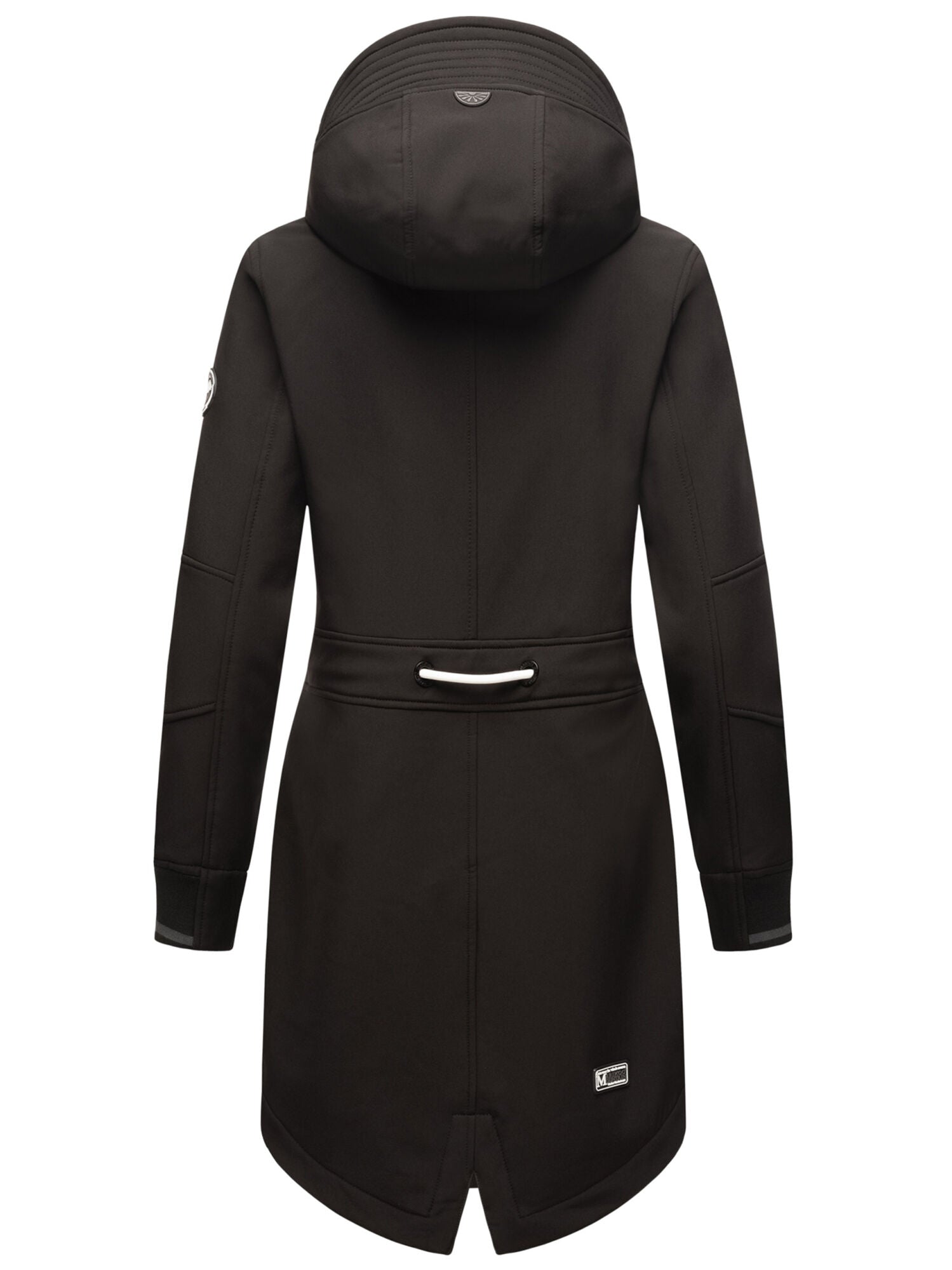 Marikoo Mount Furnica dámska softshell bunda, čierna