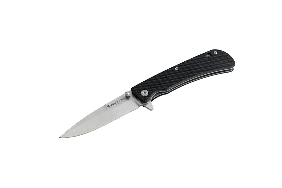 Maserin Sporting ніж g10, 17,5 см, чорний
