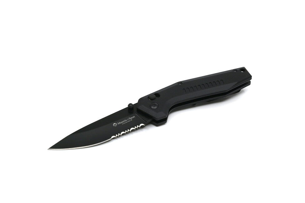 Maserin Sporting ніж g10, 17,5 см, чорний