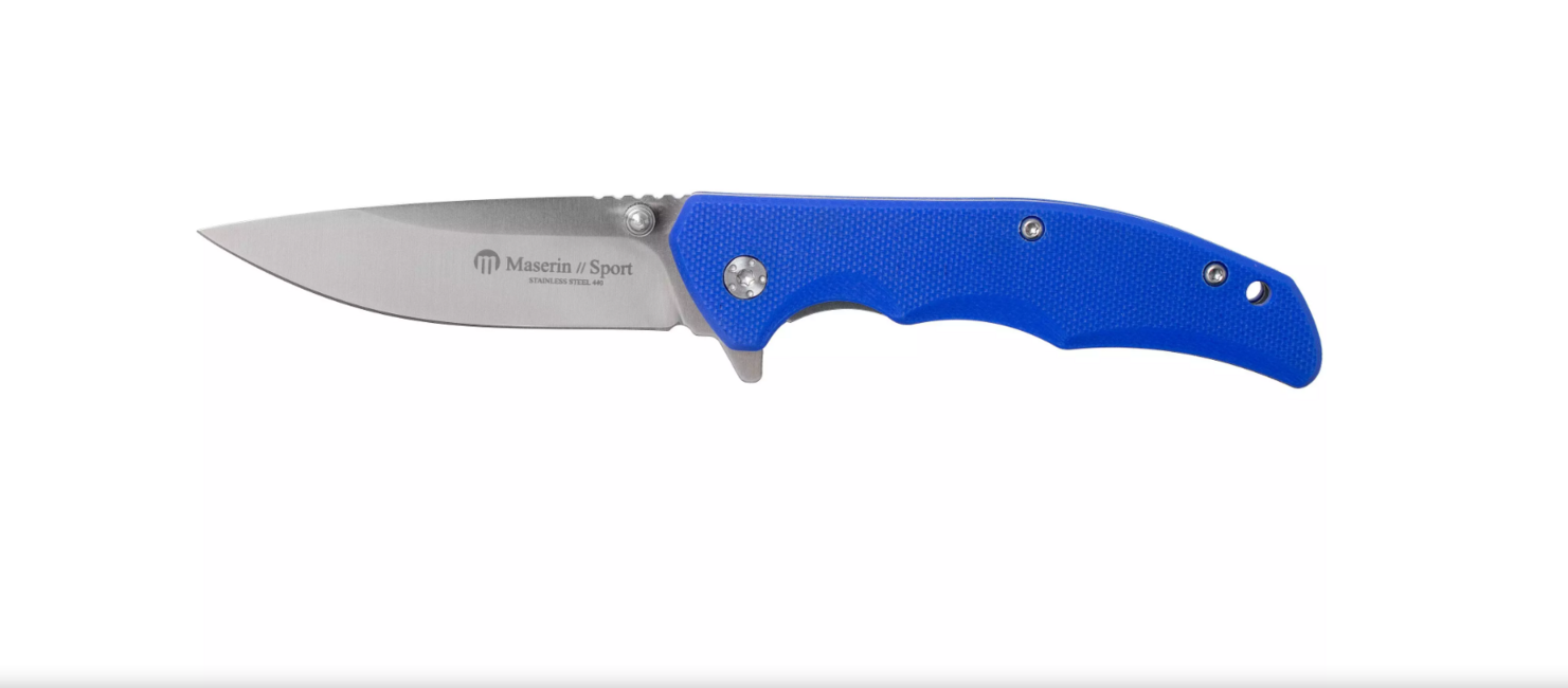 Maserin Sporting CM 17,5 ніж G10, синій
