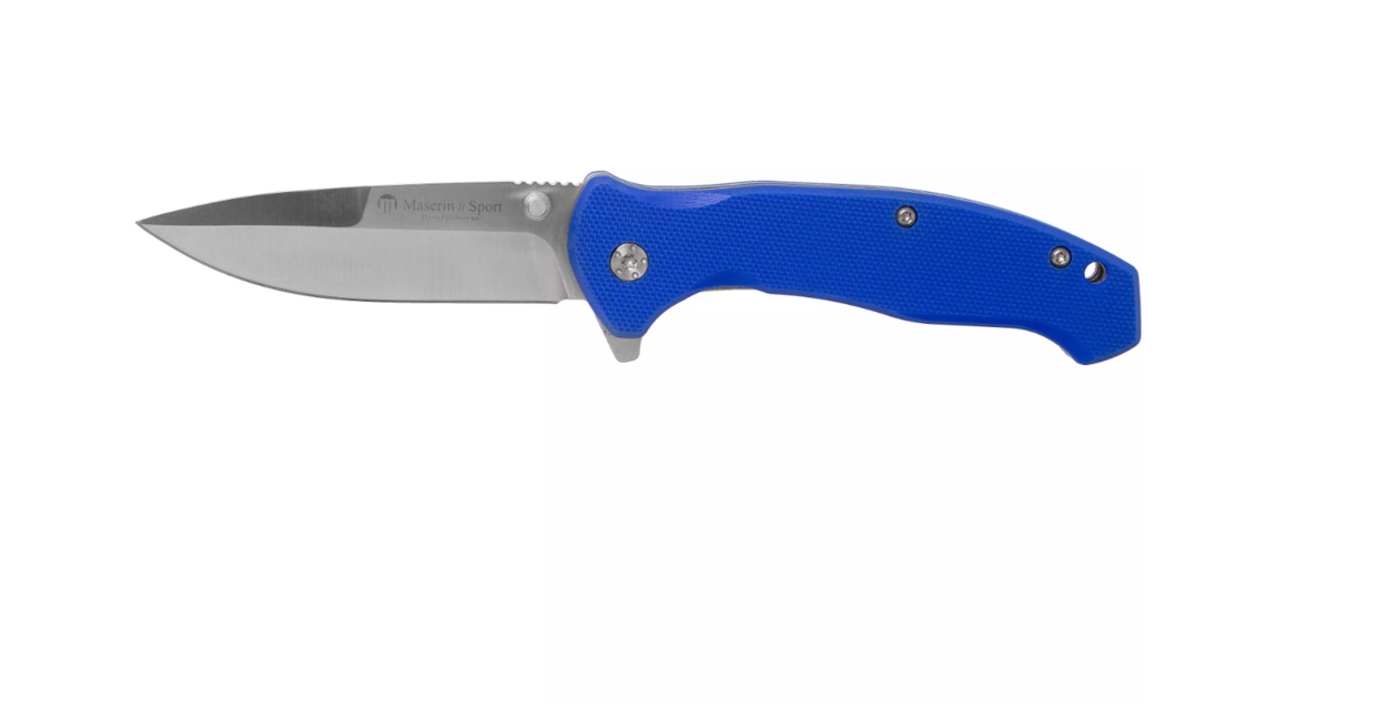 Maserin Sporting CM 17,5 ніж G10, синій