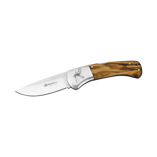 Maserin Sporting Cm.22 ніж дерев'яна рукоять з логотипом