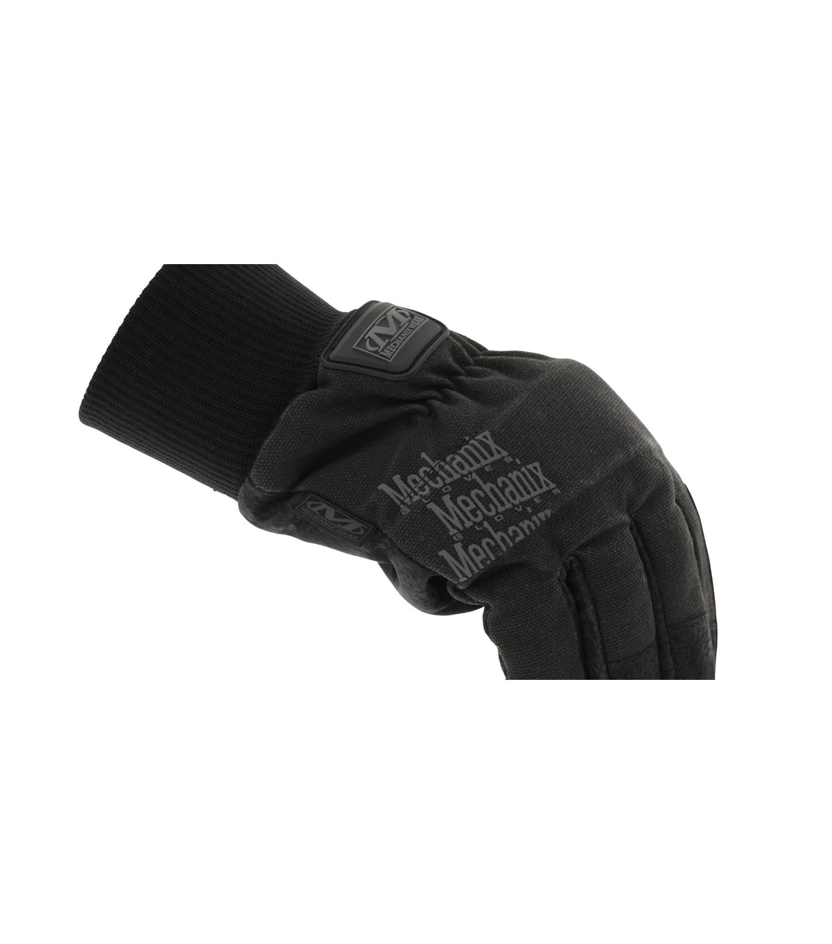 Mechanix ColdWork Canvas Utility робочі рукавиці зимові, чорні