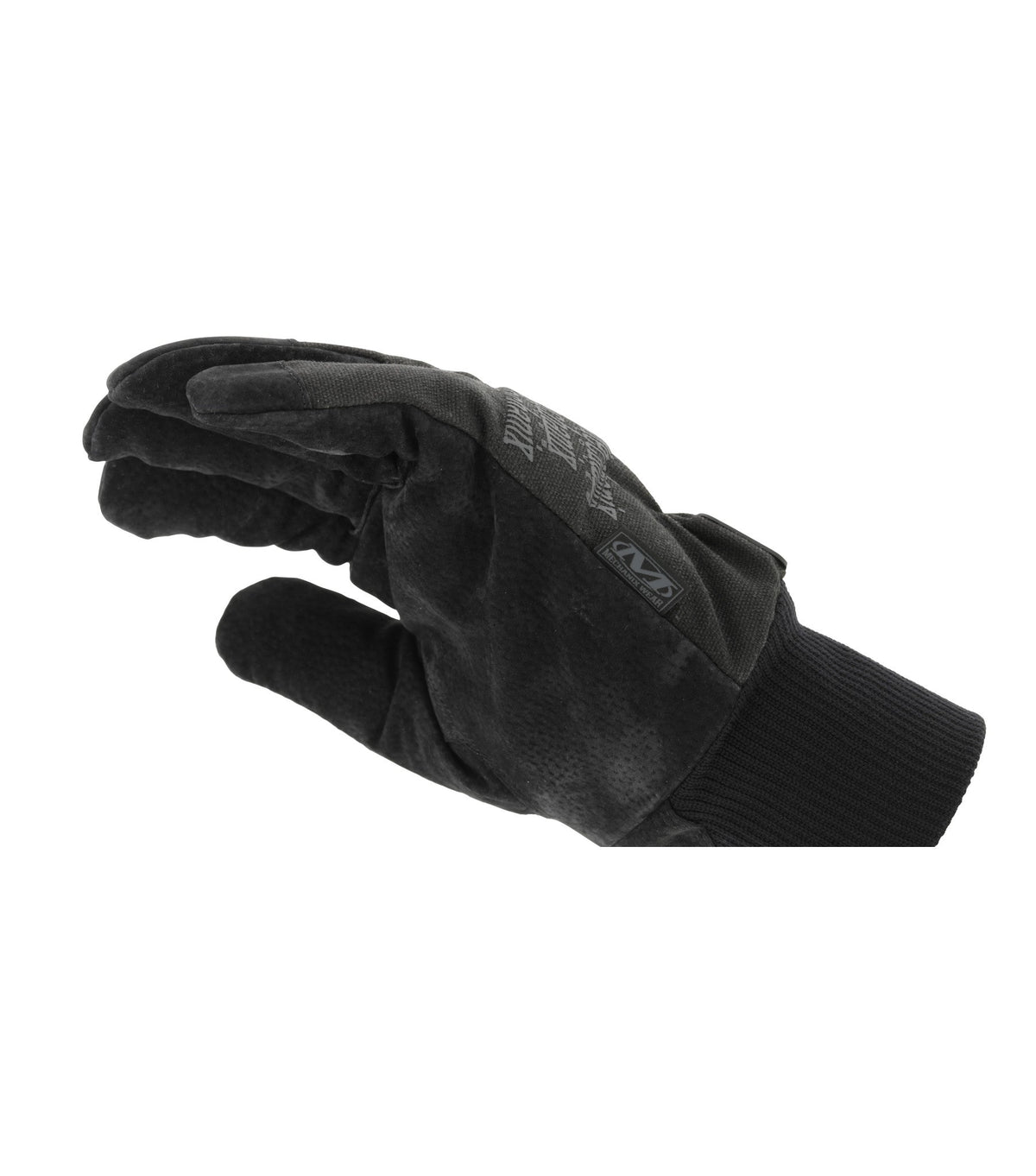 Mechanix ColdWork Canvas Utility робочі рукавиці зимові, чорні