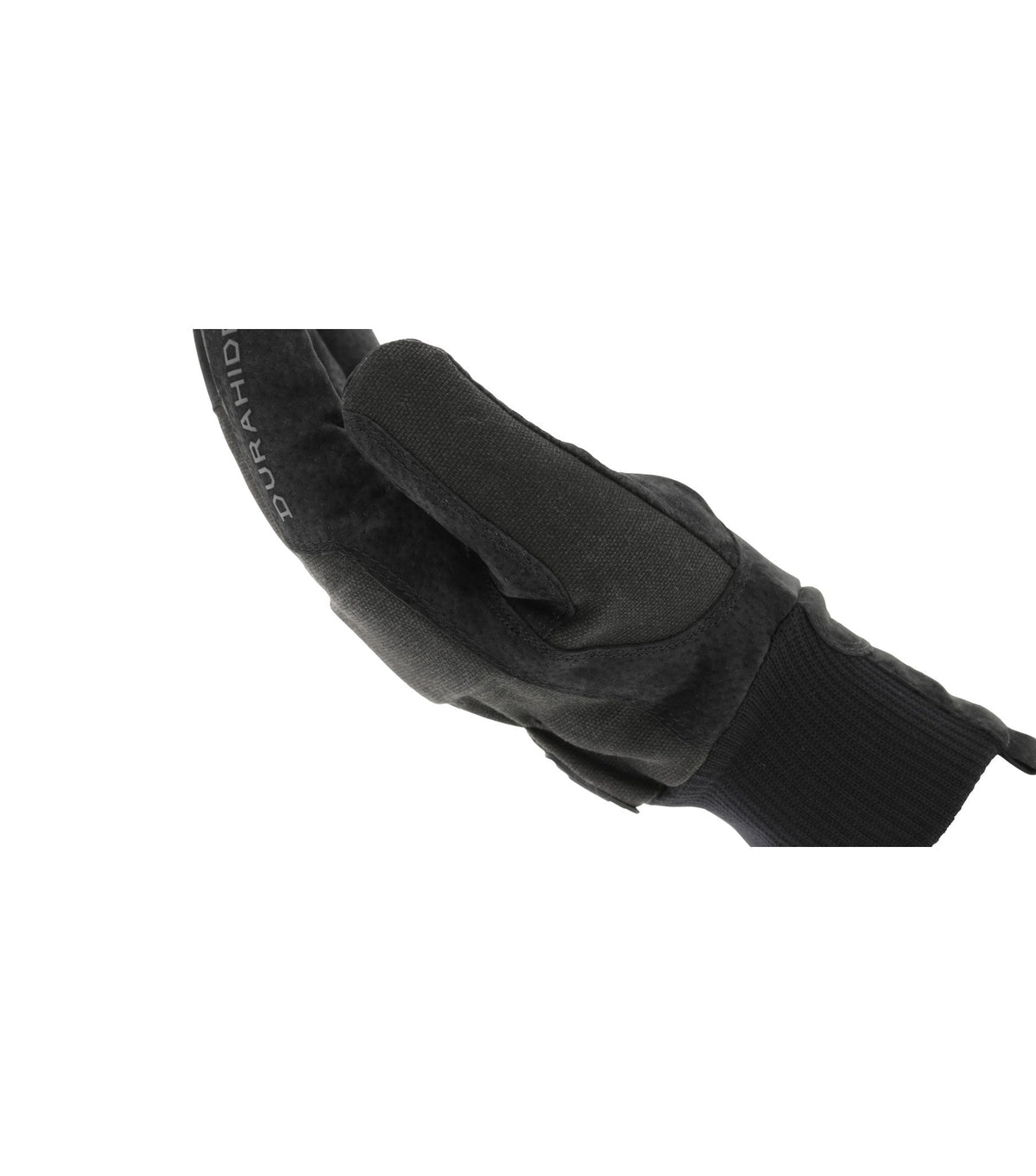 Mechanix ColdWork Canvas Utility робочі рукавиці зимові, чорні