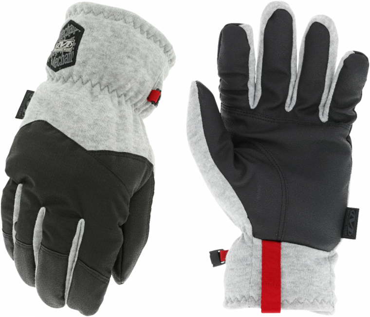 Mechanix ColdWork Guide Insulated рукавиці, чорно-сірі
