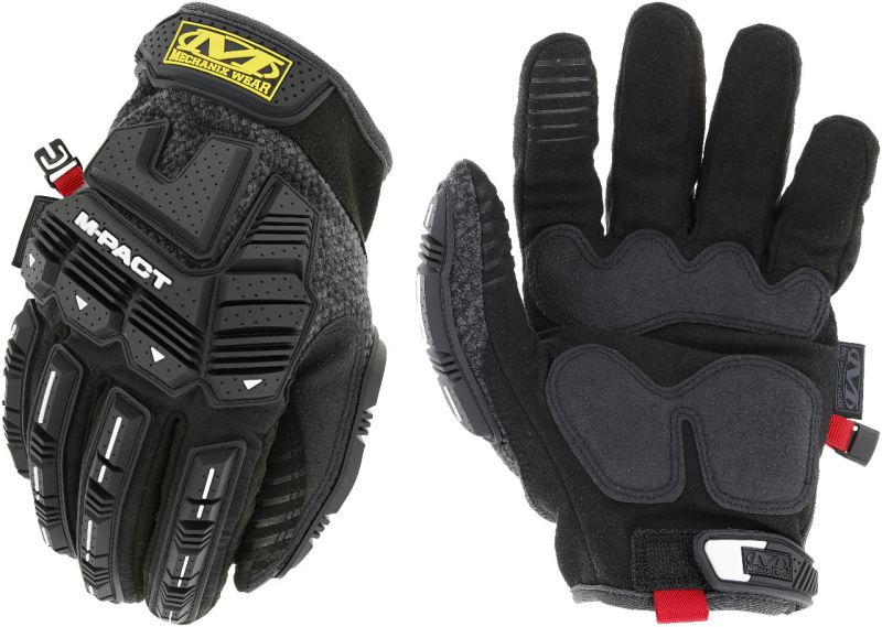 Mechanix ColdWork M-Pact Insulated рукавиці, чорно-сірі