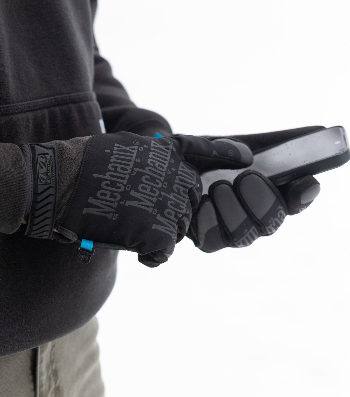 Mechanix ColdWork Original Insulated рукавиці, чорно-сірі