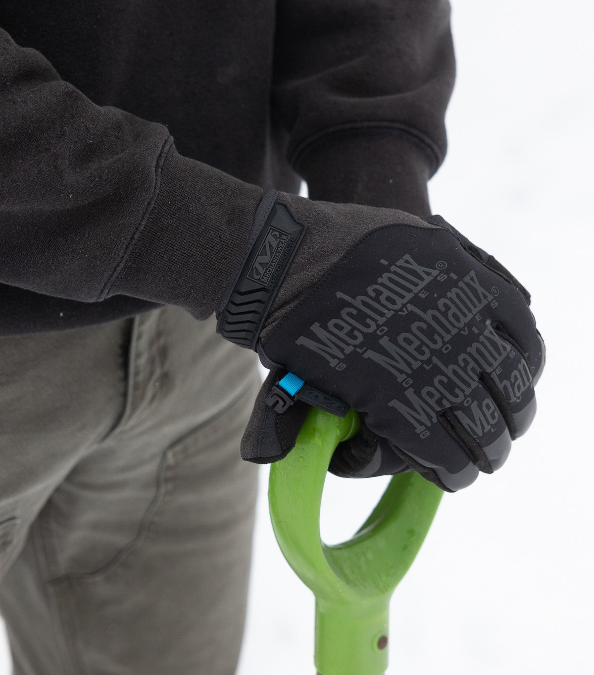 Mechanix ColdWork Original Insulated рукавиці, чорно-сірі