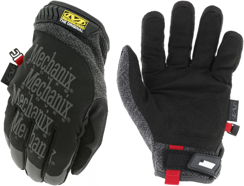 Mechanix ColdWork Original Insulated рукавиці, чорно-сірі