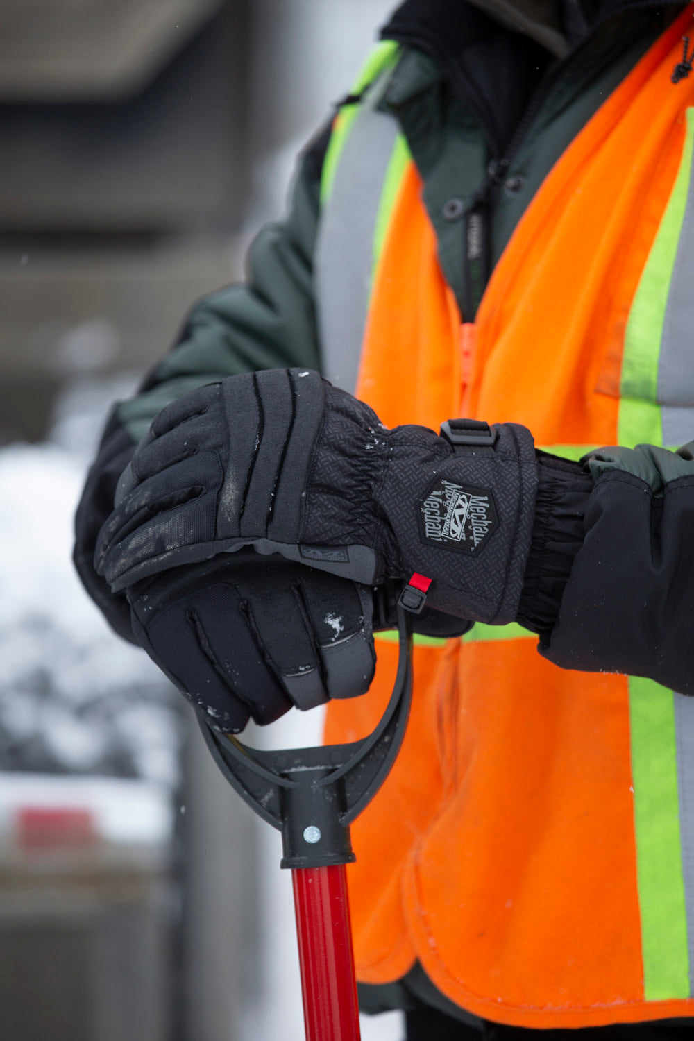 Mechanix ColdWork Peak робочі рукавиці