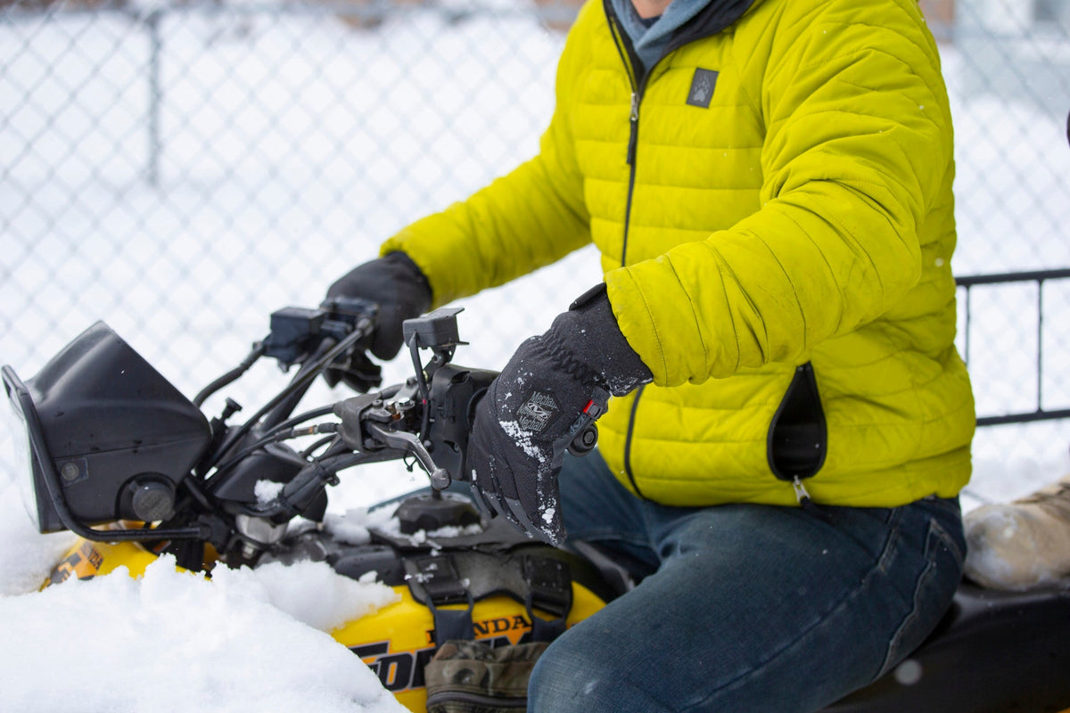 Mechanix ColdWork Wind Shell робочі рукавиці