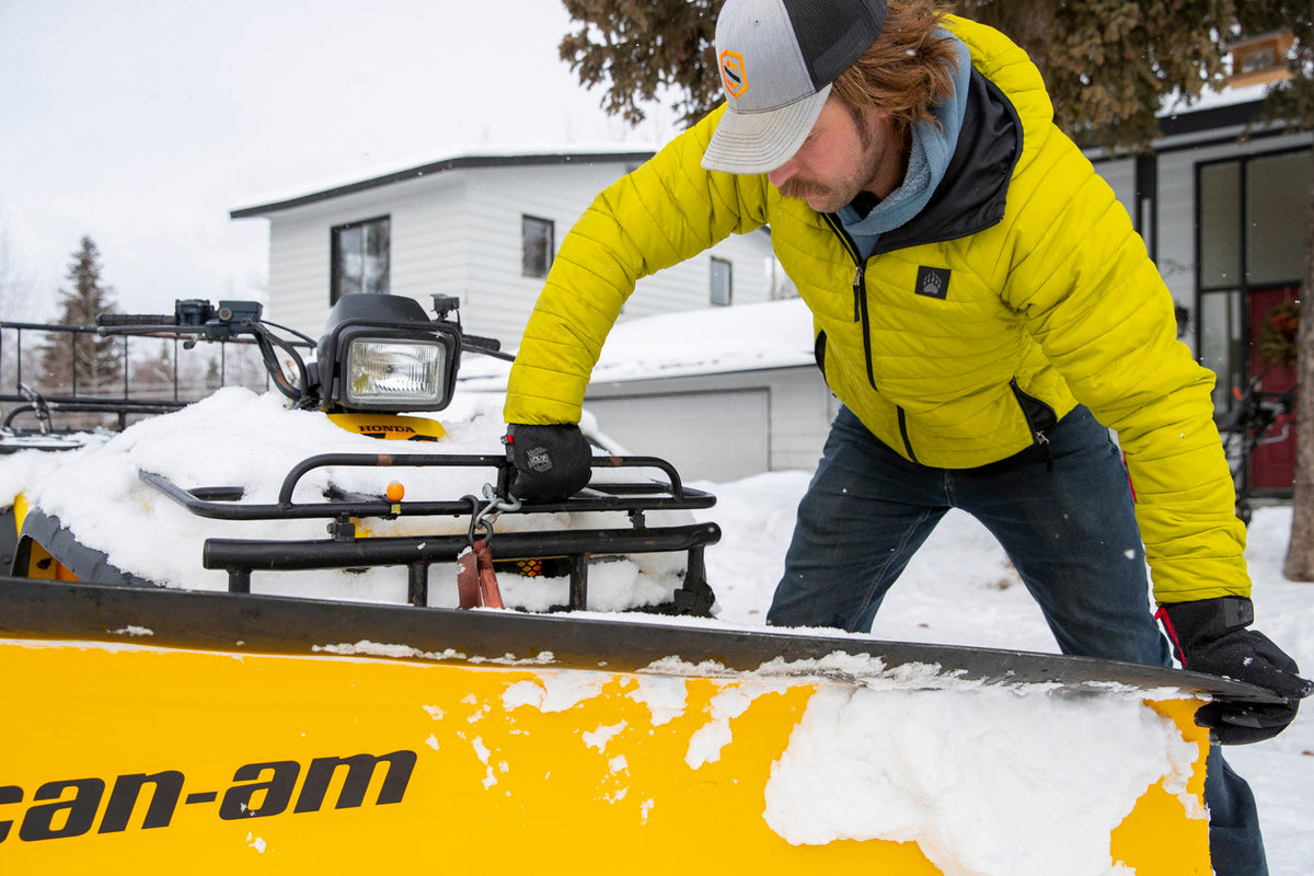 Mechanix ColdWork Wind Shell робочі рукавиці