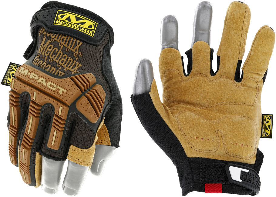 Mechanix Durahide M-Pact Framer робочі рукавиці з шкіри