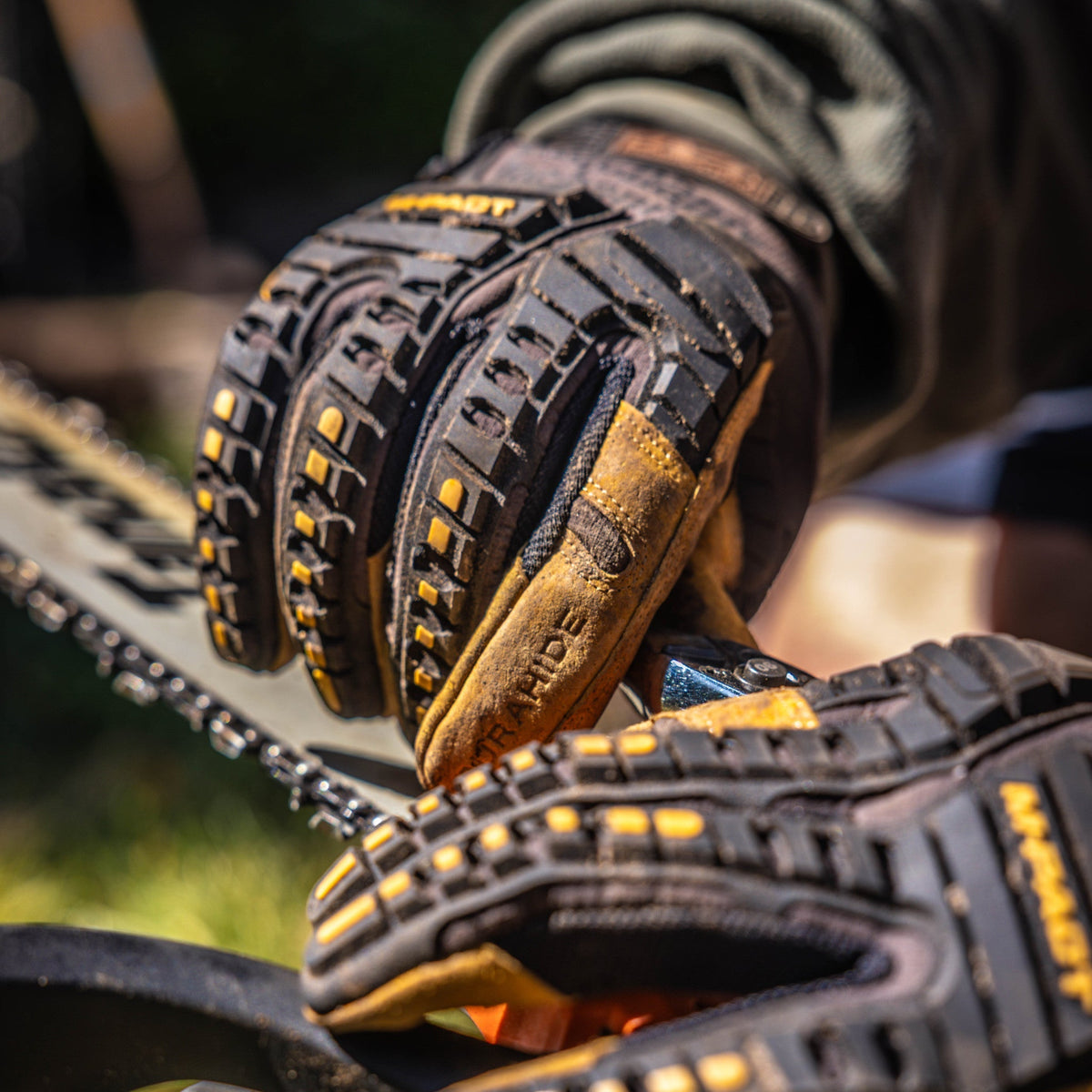 Mechanix Durahide M-Pact робочі рукавиці шкіряні
