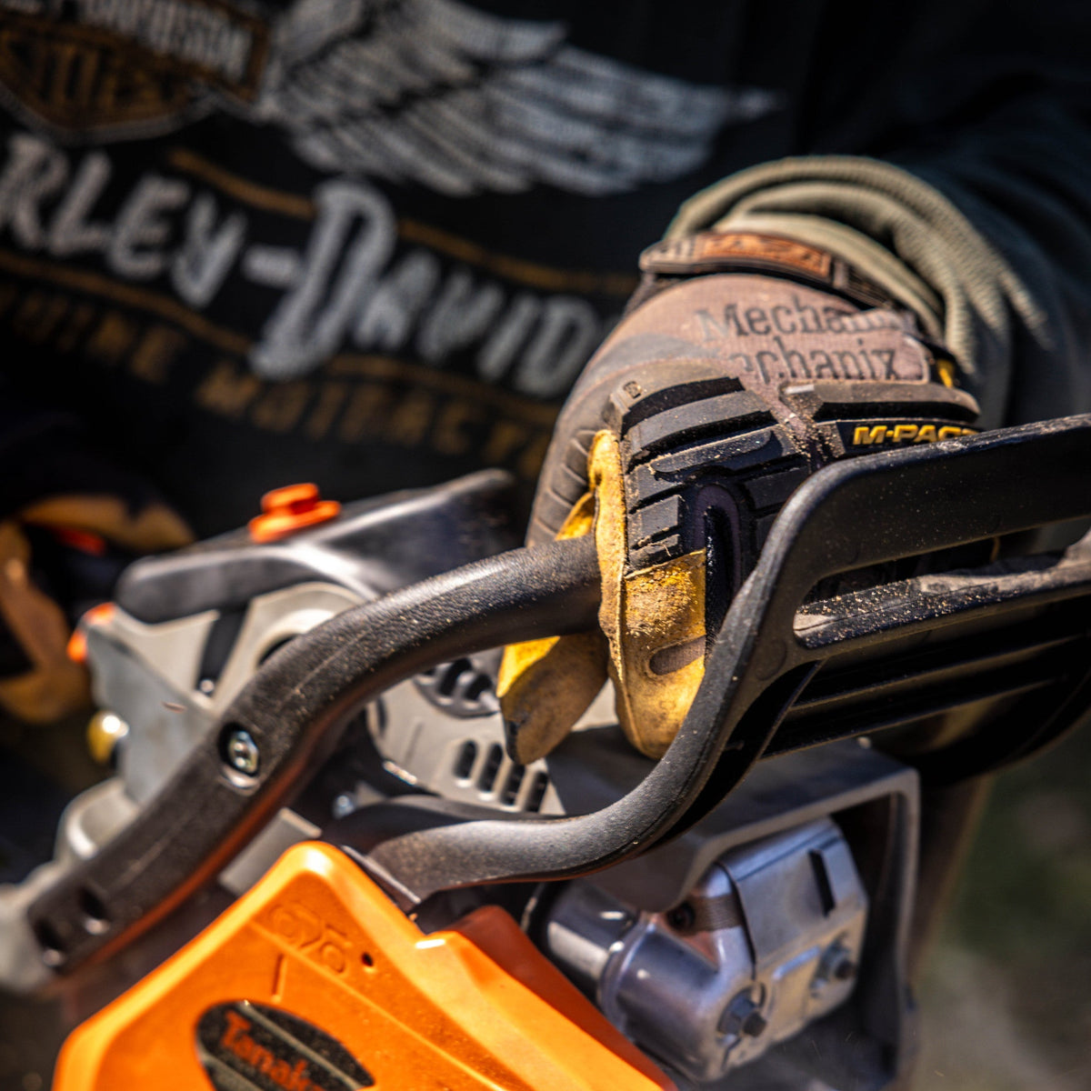 Mechanix Durahide M-Pact робочі рукавиці шкіряні