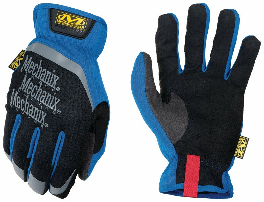 Mechanix FastFit рукавиці, чорна/синя