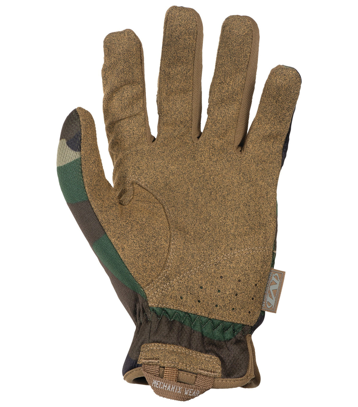 Mechanix FastFit рукавиці антистатичні, вудленд камуфляж