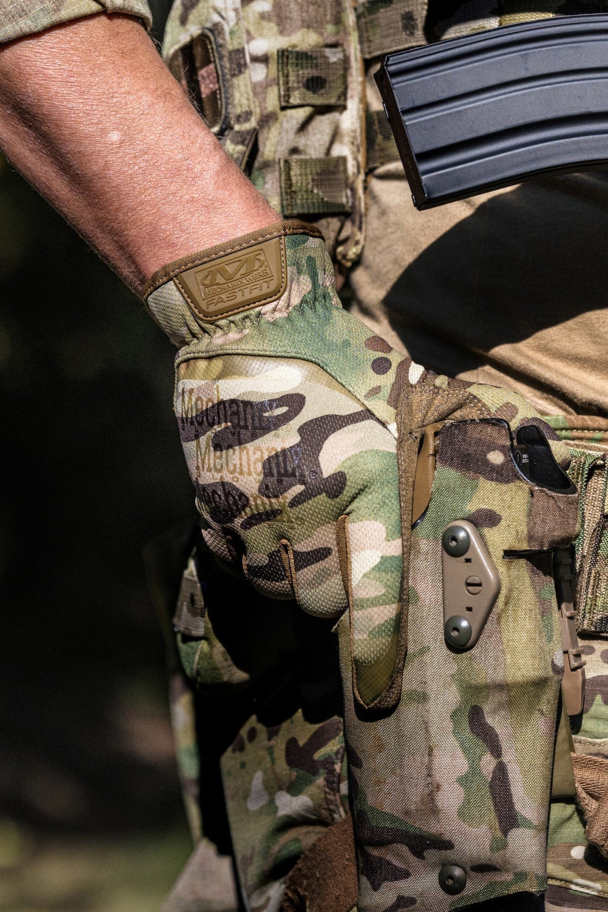 Mechanix FastFit рукавиці антистатичні, мультикам