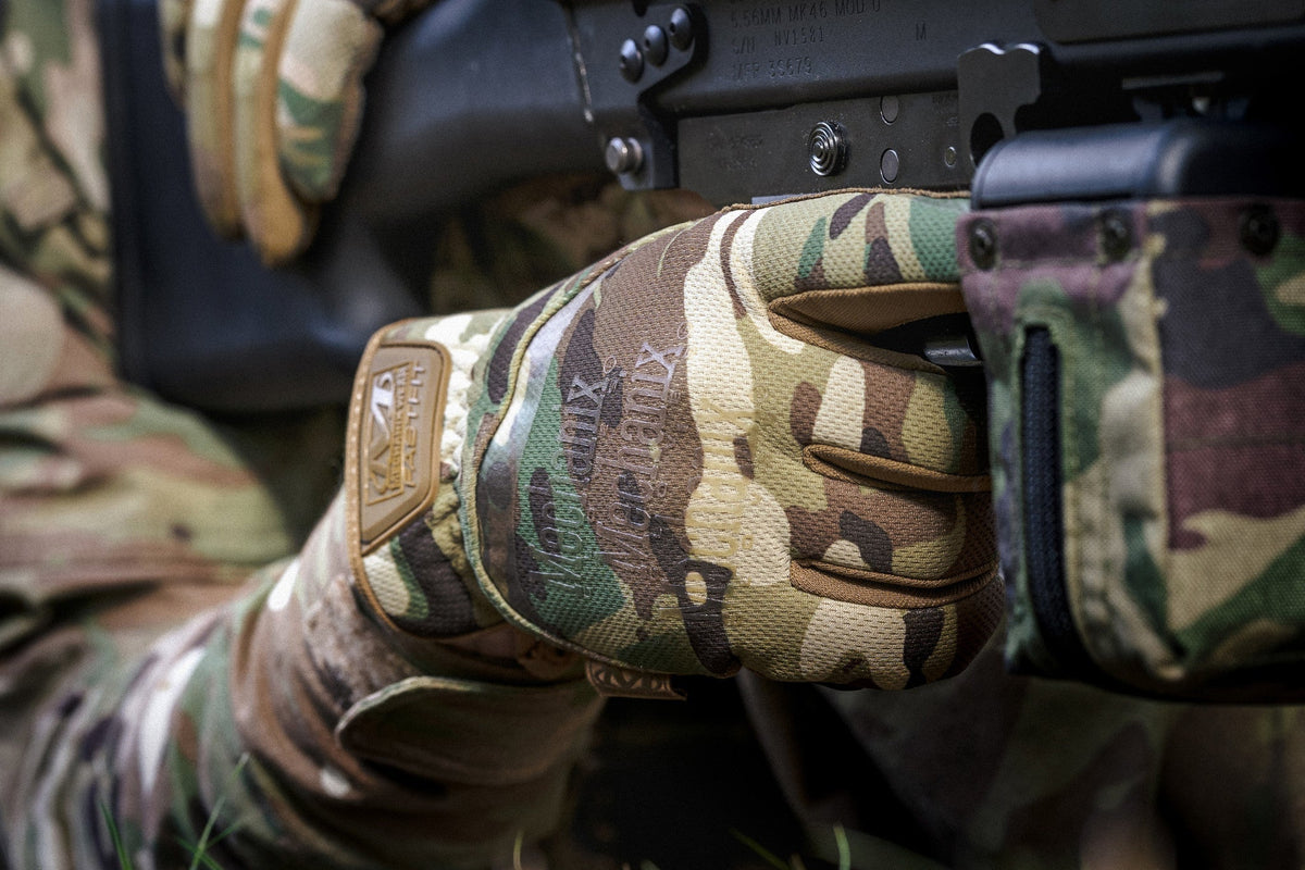 Mechanix FastFit рукавиці антистатичні, мультикам