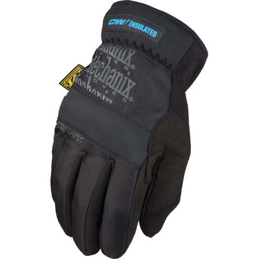 Mechanix Wear FastFit Insulated рукавиці, чорні