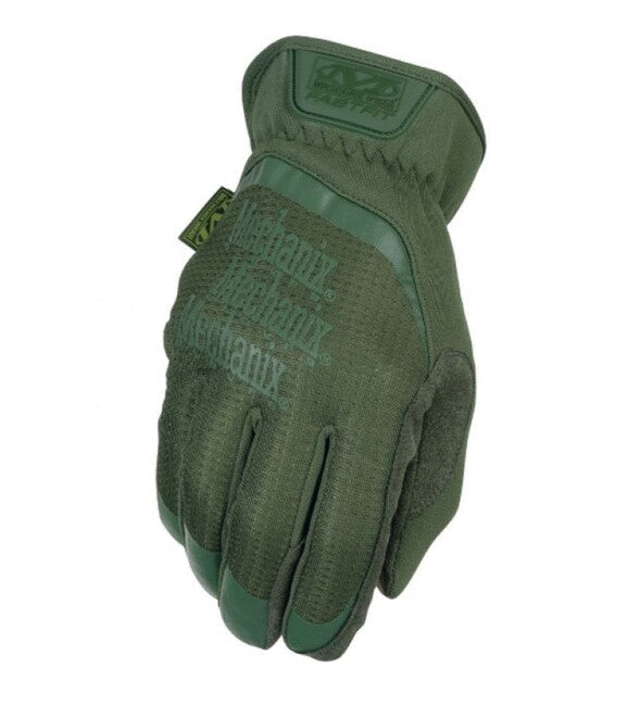 Mechanix FastFit рукавиці антистатичні, оливкові