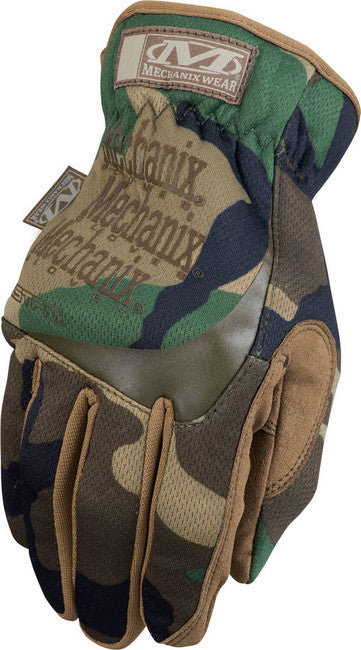 Mechanix FastFit рукавиці антистатичні, вудленд камуфляж