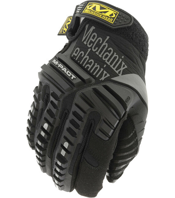 Mechanix M-Pact рукавиці, чорні/сірі