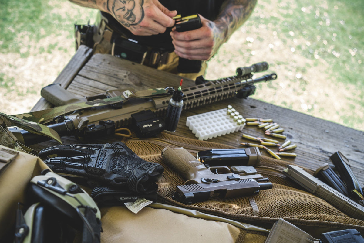 Mechanix M-Pact рукавиці 0.5mm, чорні