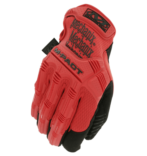Mechanix M-Pact робочі рукавиці, червона