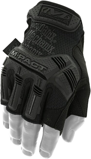 Mechanix M-Pact рукавиці тактичні без пальців, чорні