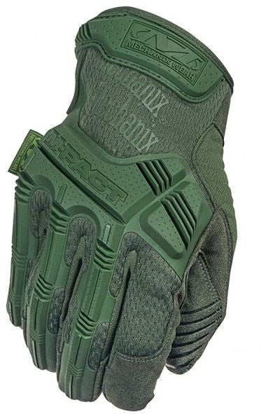 Mechanix M-Pact рукавиці протиударні, оливкові