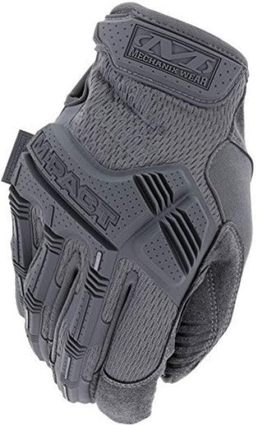 Mechanix Wear M-Pact рукавиці протиударні, вовчо-сірі