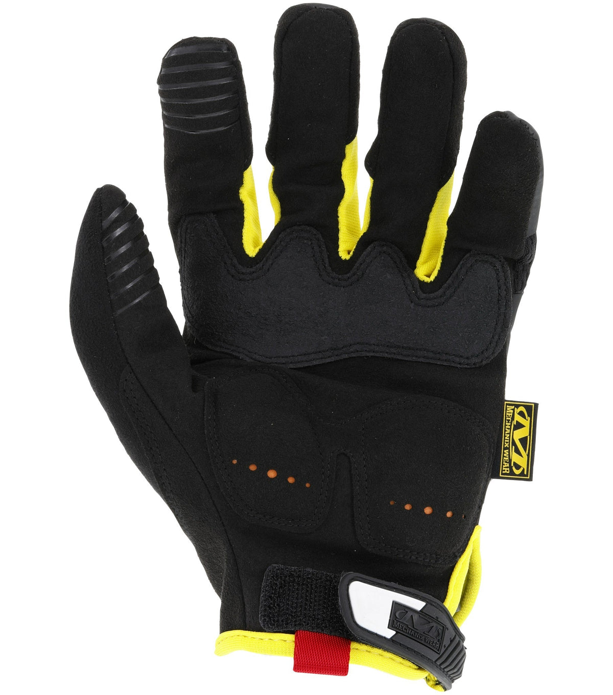 Mechanix M-Pact робочі рукавиці, чорна/жовта