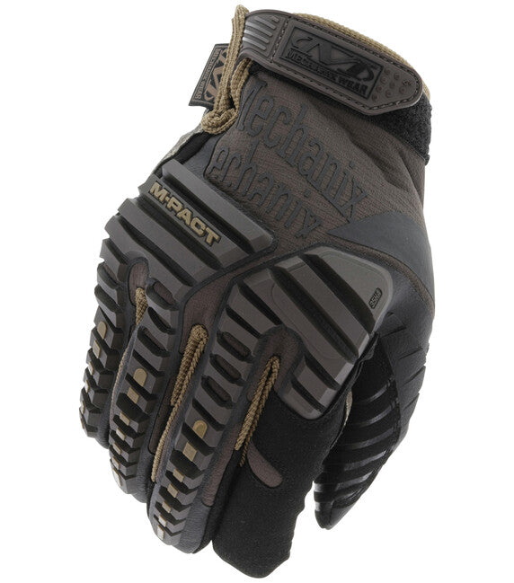 Mechanix M-Pact захисні рукавиці, коричневі