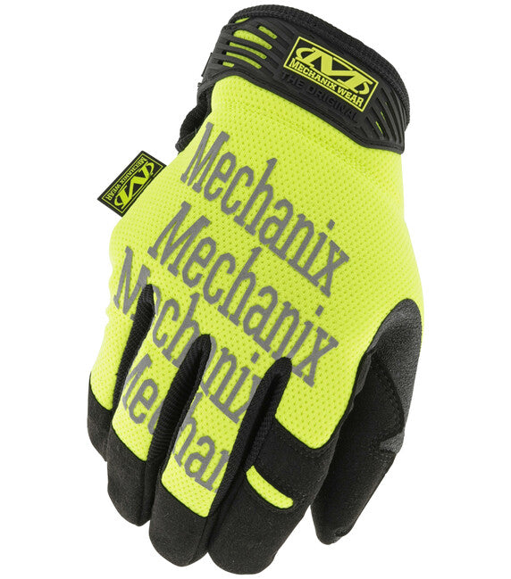 Mechanix Original Hi-Viz захисні рукавиці, жовта