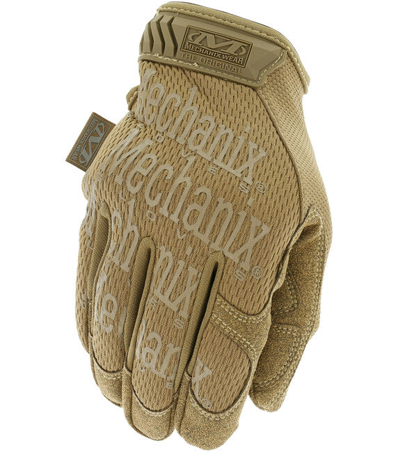 Mechanix Wear Original тактичні рукавиці, коїотові