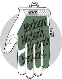 Mechanix Original тактичні рукавиці, листяний