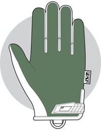 Mechanix Original тактичні рукавиці, листяний