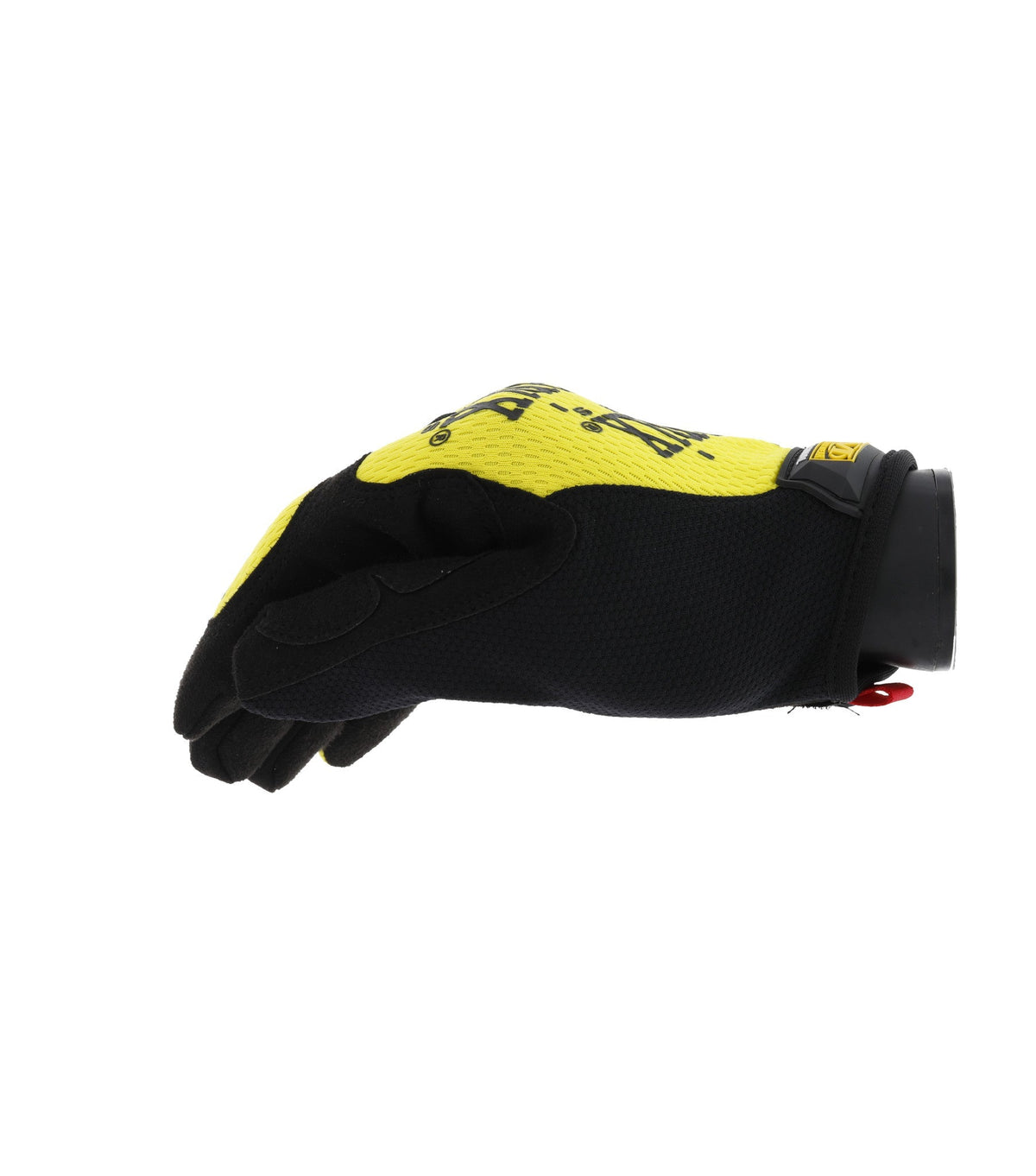 Mechanix рукавиці Original, жовті з чорним написом