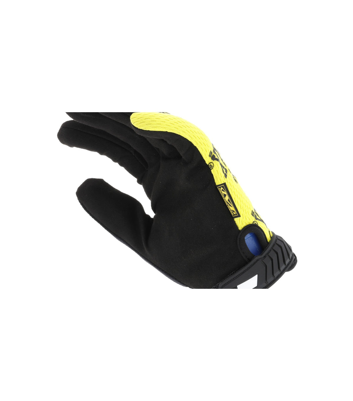 Mechanix рукавиці Original, жовті з чорним написом