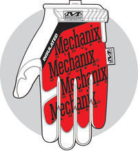 Mechanix Wear Original Insulated рукавиці утеплені, чорні