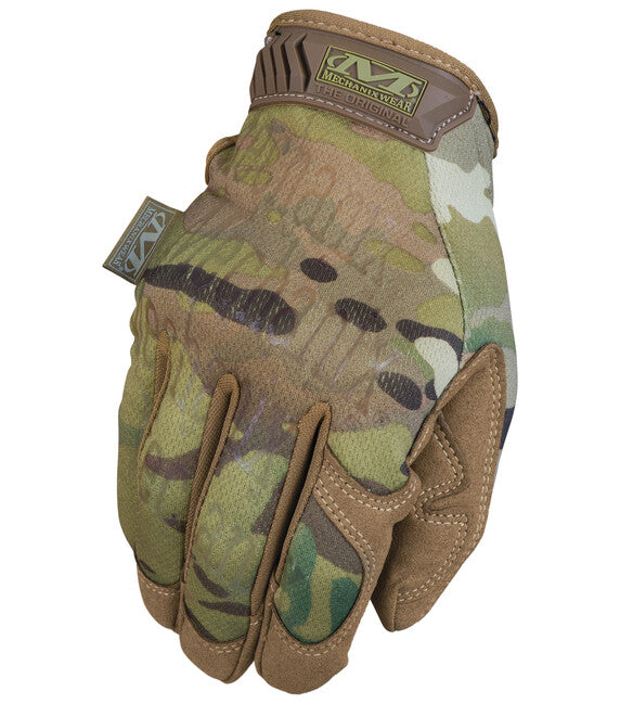 Mechanix Original тактичні рукавиці, мультикам