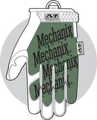 Mechanix Wear Original рукавиці, вудленд