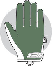 Mechanix Wear Original рукавиці, вудленд