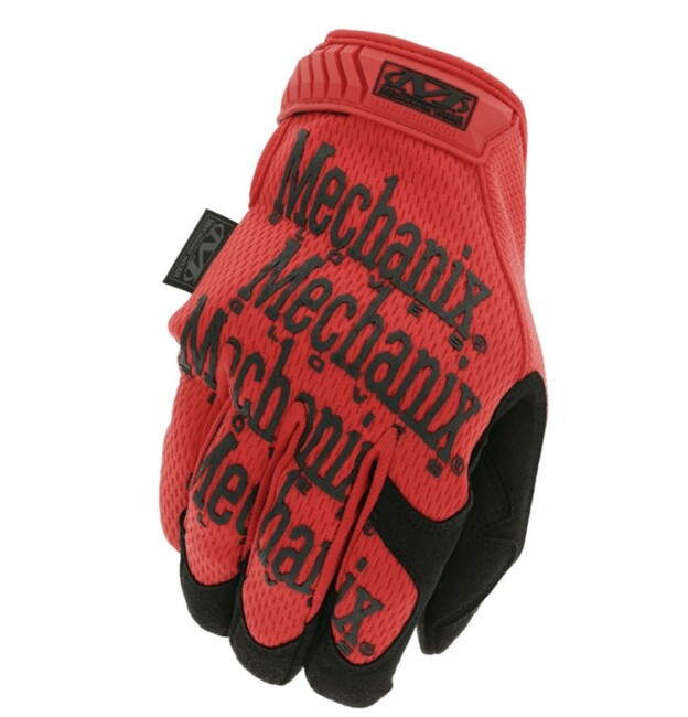 Mechanix Original R.E.D робочі рукавиці, червоні